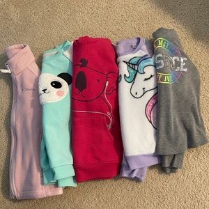 Girls sweater bundle. All NWOT except 1